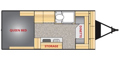 2019 Little Guy Max Base floorplan