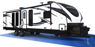 2019 Prime Time Manufacturing Lacrosse Luxury Lite 3310BH