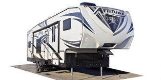 2019 Eclipse Attitude Wide Lite 5th Wheel 3322SAG