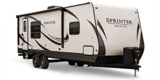 2020 Keystone Sprinter Campfire 29FK