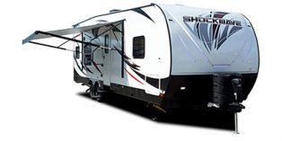 2020 Forest River Shockwave 28RQ DX