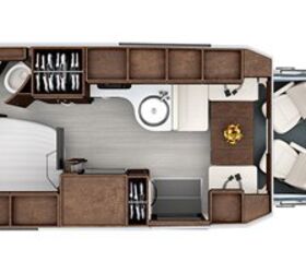 2020 Leisure Travel Vans Serenity S24CB floorplan
