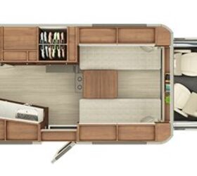 2020 Leisure Travel Vans Wonder W24FTB floorplan