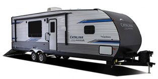 2020 Coachmen Catalina Trail Blazer 28THS