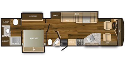 2020 NeXus RV Evoque 37E floorplan