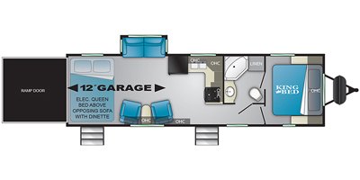 2020 Heartland Torque TQ T29 floorplan