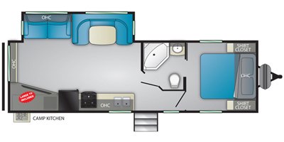 2020 Heartland Prowler 276RE floorplan