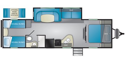 2020 Heartland Prowler 300BH floorplan