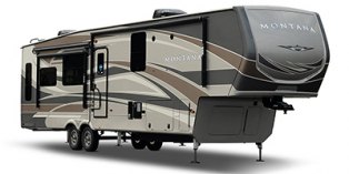 2020 Keystone Montana 3740FK