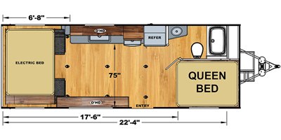 2020 Eclipse Iconic Limited 2020FE-LE floorplan