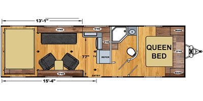 2020 Eclipse Iconic Pro Lite 2715SF floorplan