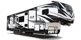 2020 Forest River XLR Thunderbolt 413AMP