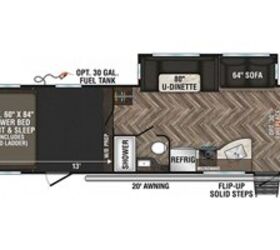 KT 2020 KZ Sportster 331TH13 | RV Guide