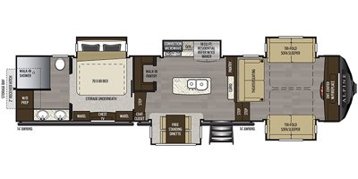 2020 Keystone Rv Alpine 2020 Keystone Alpine 3713KB's media | RV Guide