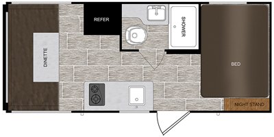 2020 Prime Time Manufacturing PTX 160RD floorplan