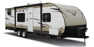 2020 Forest River Wildwood X-Lite West 241RLXL