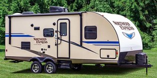 2020 Gulf Stream Northern Express SVT 21MBD