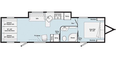 2020 Winnebago Spyder S30MAX floorplan