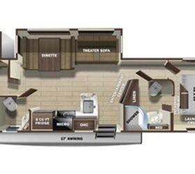 2020 Highland Ridge Mesa Ridge Limited MR331BHS floorplan