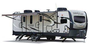 2020 Forest River Rockwood Signature Ultra Lite 8326BH