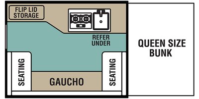 2020 Coachmen Clipper LS 860QS floorplan