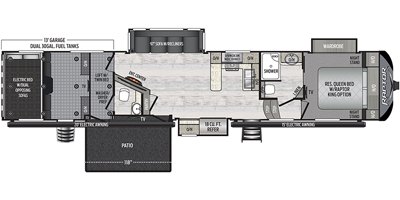 2020 Keystone Raptor 429 | RV Guide