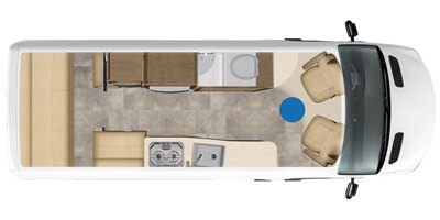 2020 Pleasure-Way Plateau FL floorplan