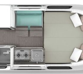 2020 Airstream Nest 16FB floorplan