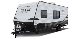 2020 Forest River Ozark 1660FQ