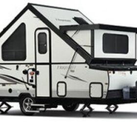 2020 Forest River Flagstaff Hard Side T21DMHW