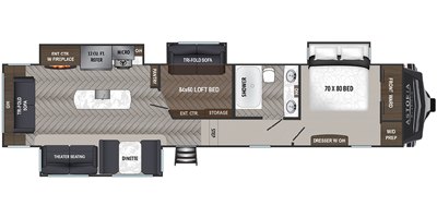 2020 Dutchmen Astoria 3553MBP floorplan