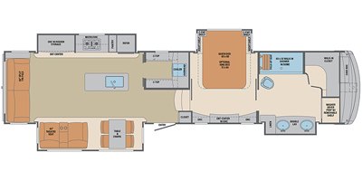 2020 Palomino Columbus 382FB floorplan