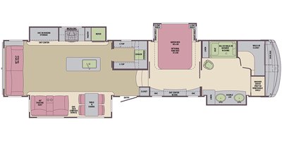 2020 Palomino Columbus Compass 382FBC floorplan