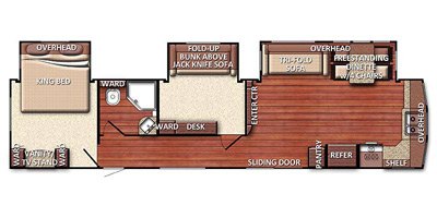 2020 gulf stream trailmaster lodge 40den