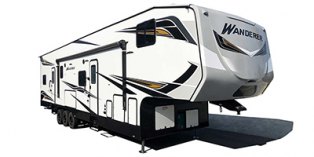 2020 Genesis Supreme Wanderer Fifth Wheel 40CKWG