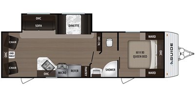 2020 Dutchmen Guide 2647RL floorplan