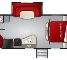 2020 Cruiser RV Fun Finder 23BH floorplan