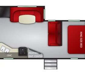 2020 Cruiser RV MPG Ultra-Lite MPG 2550RB floorplan