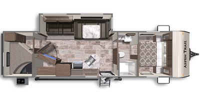 2020 Dutchmen Aspen Trail 3120BHS floorplan