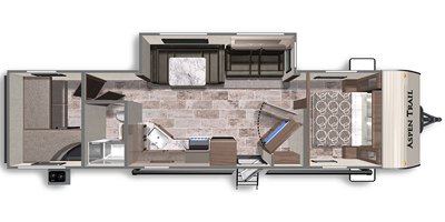 2020 Dutchmen Aspen Trail 3280BHS floorplan