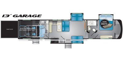 2020 Heartland Cyclone CY 4006 floorplan