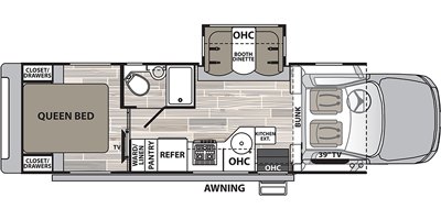 2020 Dynamax Isata 5 Series 28SS floorplan