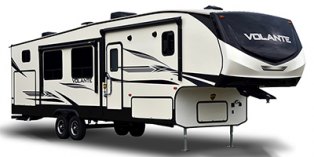 2020 CrossRoads Volante 5th Wheel VL3251RD High Profile
