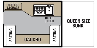 2020 Coachmen Clipper Sport 860QS floorplan