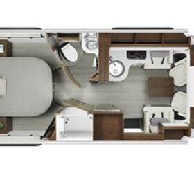 2021 Leisure Travel Vans Unity U24IB floorplan
