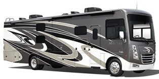 2021 Thor Motor Coach Miramar 35.4