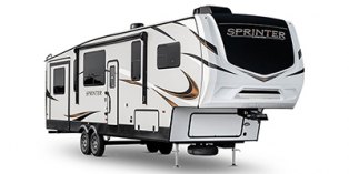 2021 Keystone Sprinter Limited (Fifth Wheel) 3560RLB