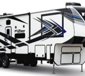 keystone fuzion travel trailer