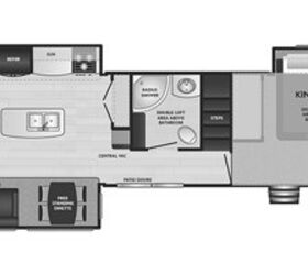2021 Keystone Retreat 39FLFT floorplan