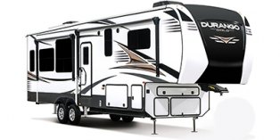 2021 KZ Durango Gold G381REF